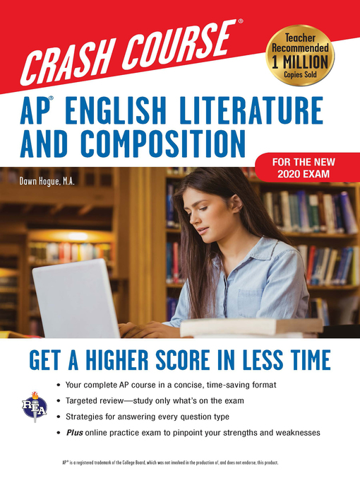 Title details for AP® English Literature & Composition Crash Course, Book + Online by Dawn Hogue - Wait list